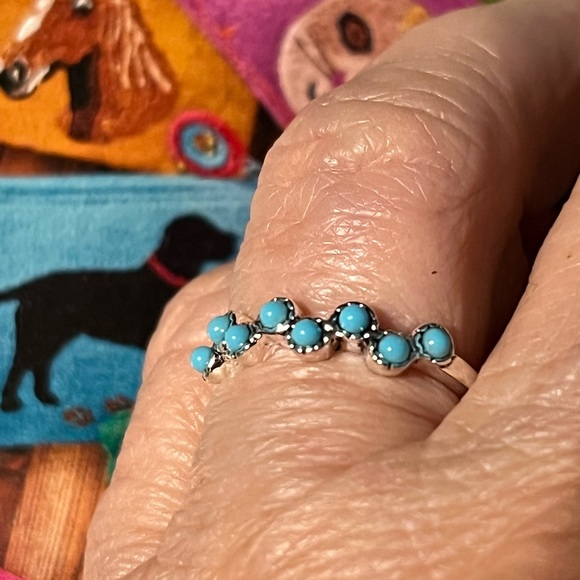 Mermaid Kisses ring - Picture 4 of 11